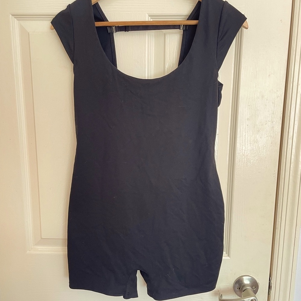 H&M Black Romper